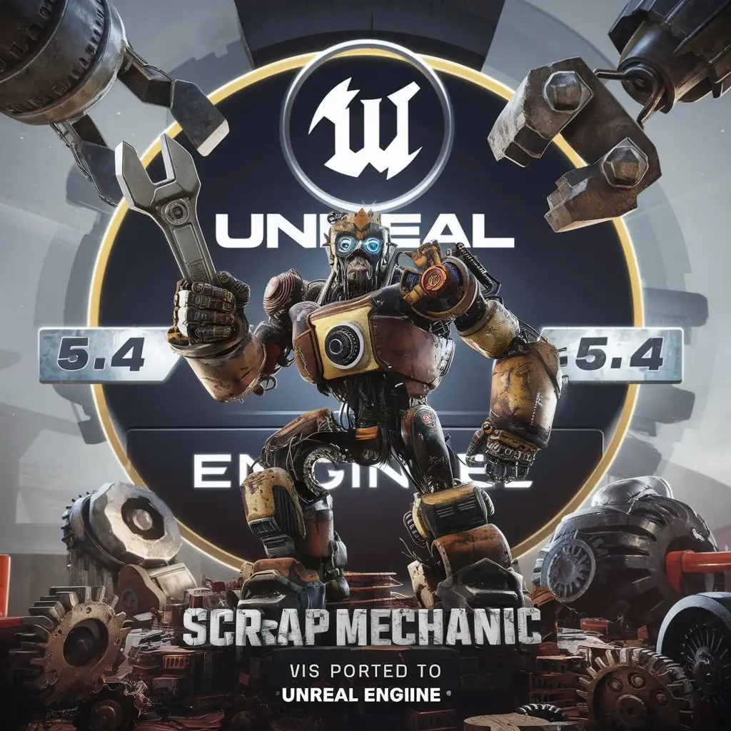 Scrap-Mechanic-Game-Ported-to-Unreal-Engine-541-Futuristic-Mechanics-and-Advanced-Graphics