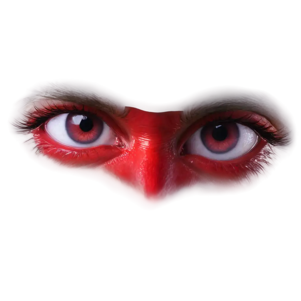 red devil eye