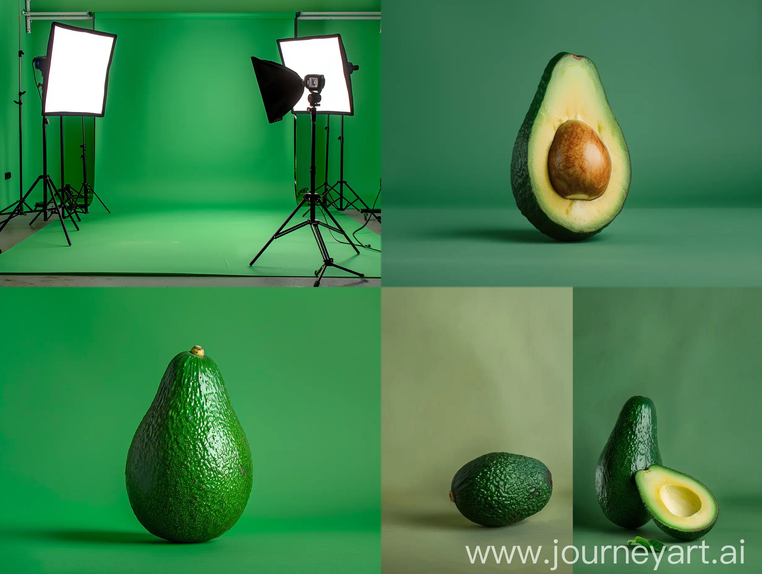 Avocado-Green-Studio-Photography-Vibrant-Artistic-Composition
