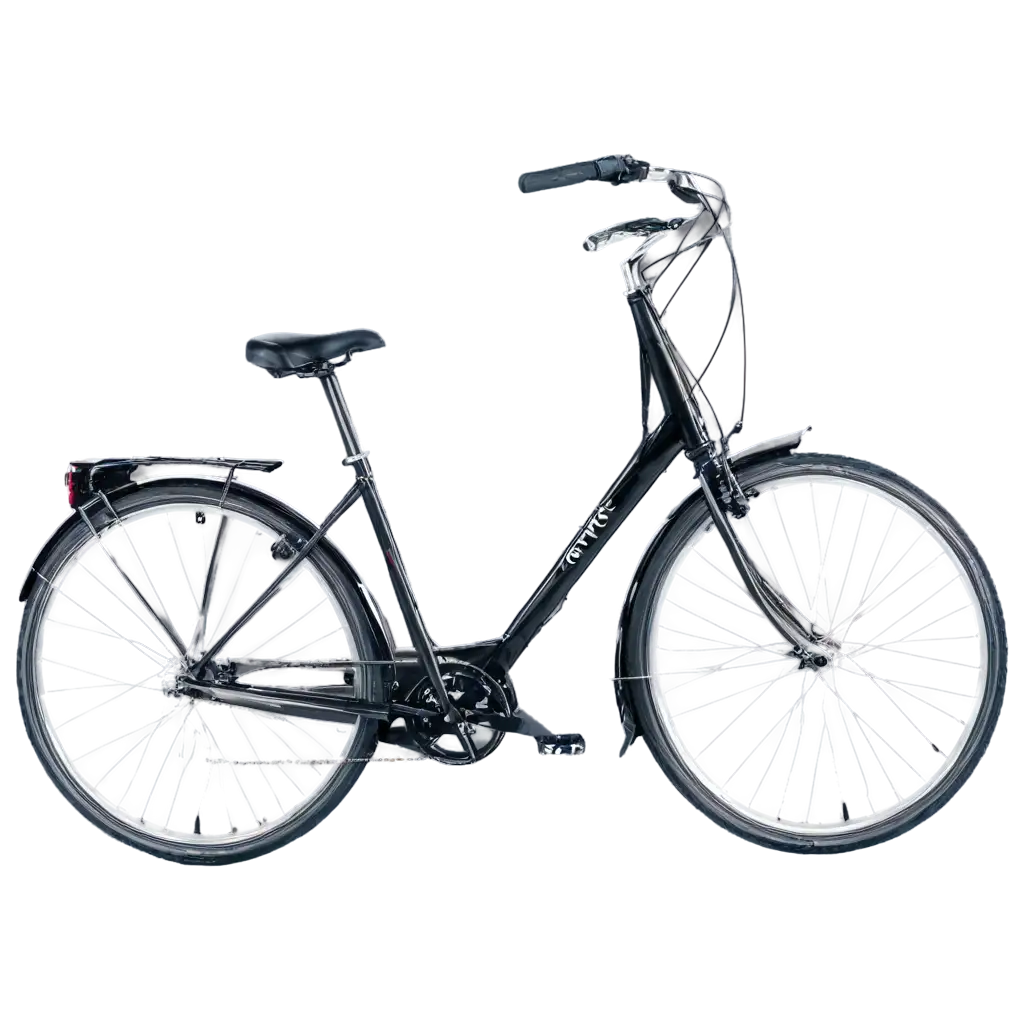 Exquisite-PNG-Image-of-a-Bicycle-Enhancing-Clarity-and-Detail-in-Visual-Representation