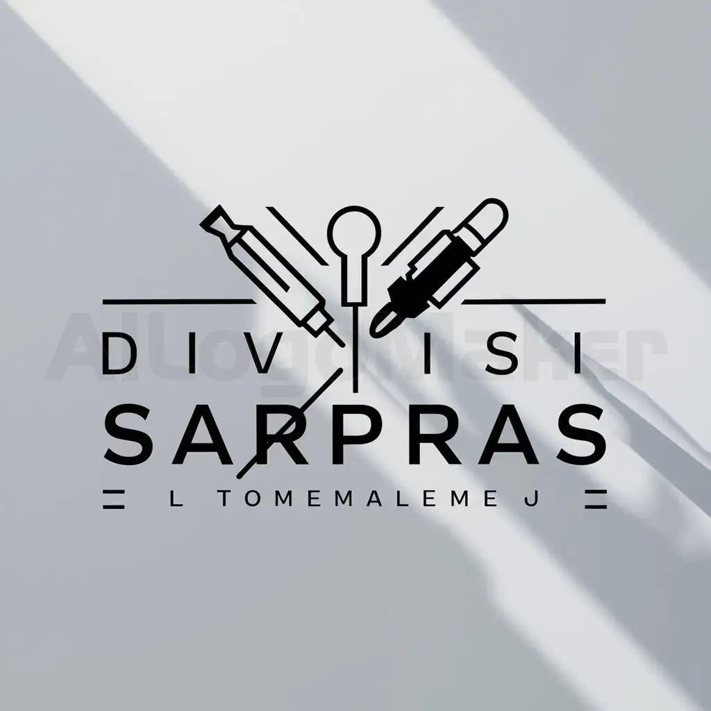 LOGO-Design-For-Divisi-Sarpras-Minimalistic-Screwdriver-and-Soldering-Iron-Theme