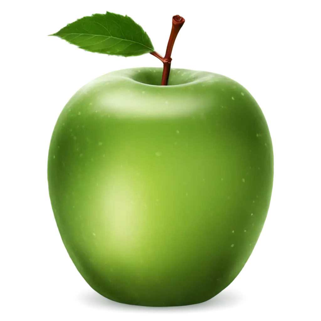 Vibrant-Apple-PNG-Fresh-and-Crisp-Image-Ideal-for-Web-and-Print