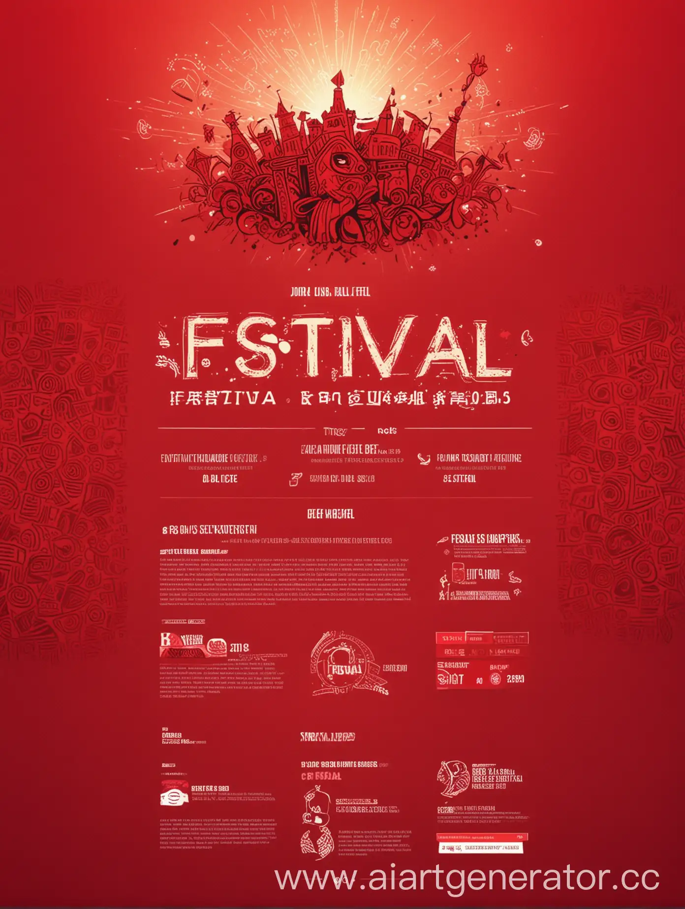 Vibrant-Festival-Website-Design-in-Red-Color-Scheme