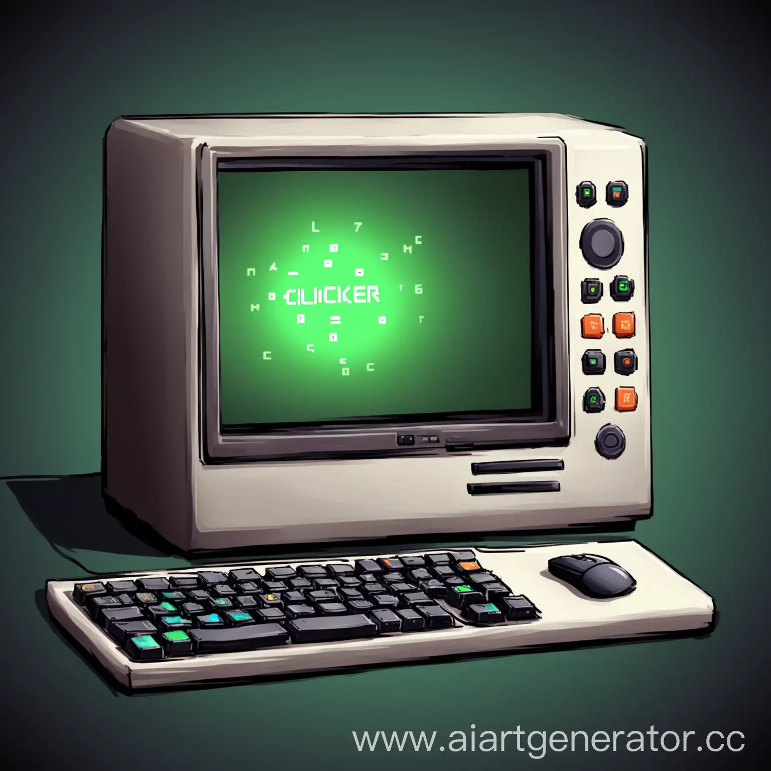 Computer-Game-Clicker-Futuristic-Digital-Interface-with-Abstract-Elements