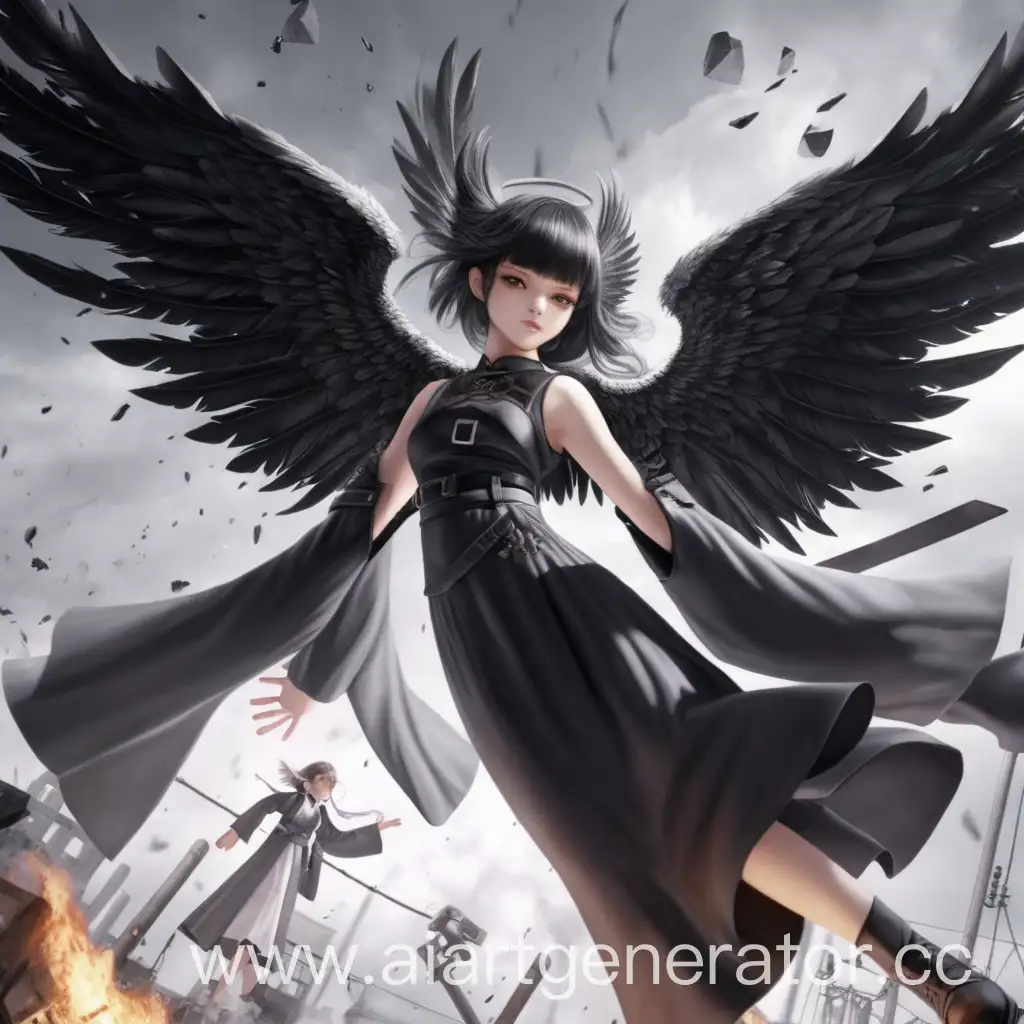 Dynamic-Violent-Angel-Soars-Through-Dramatic-Skies