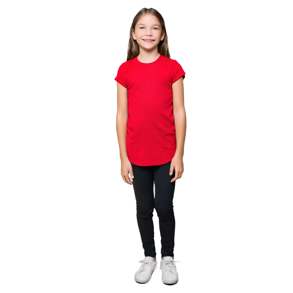 Madeline Pluto (Niña De 6 Años) Lleva Camisa Roja
