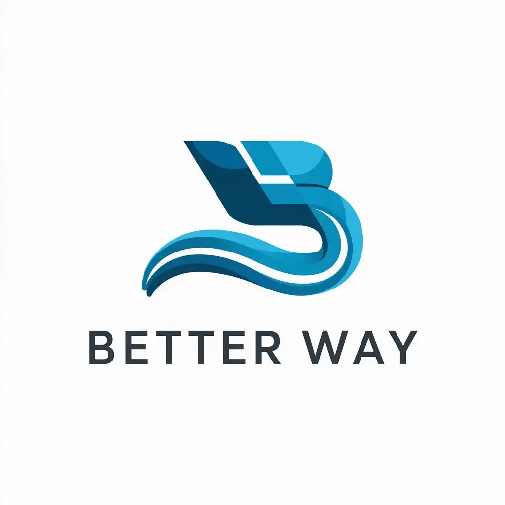 Логотип торговой компании “Better Way”