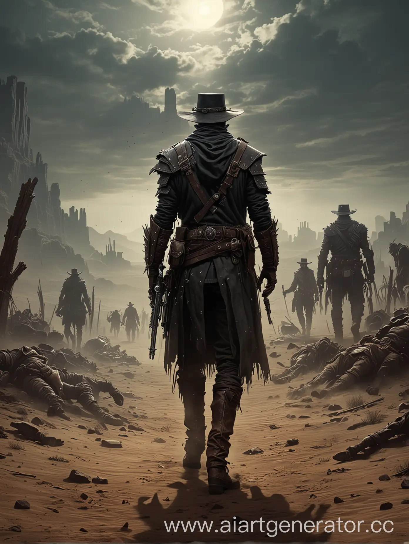 Dark-Souls-Western-Adventure