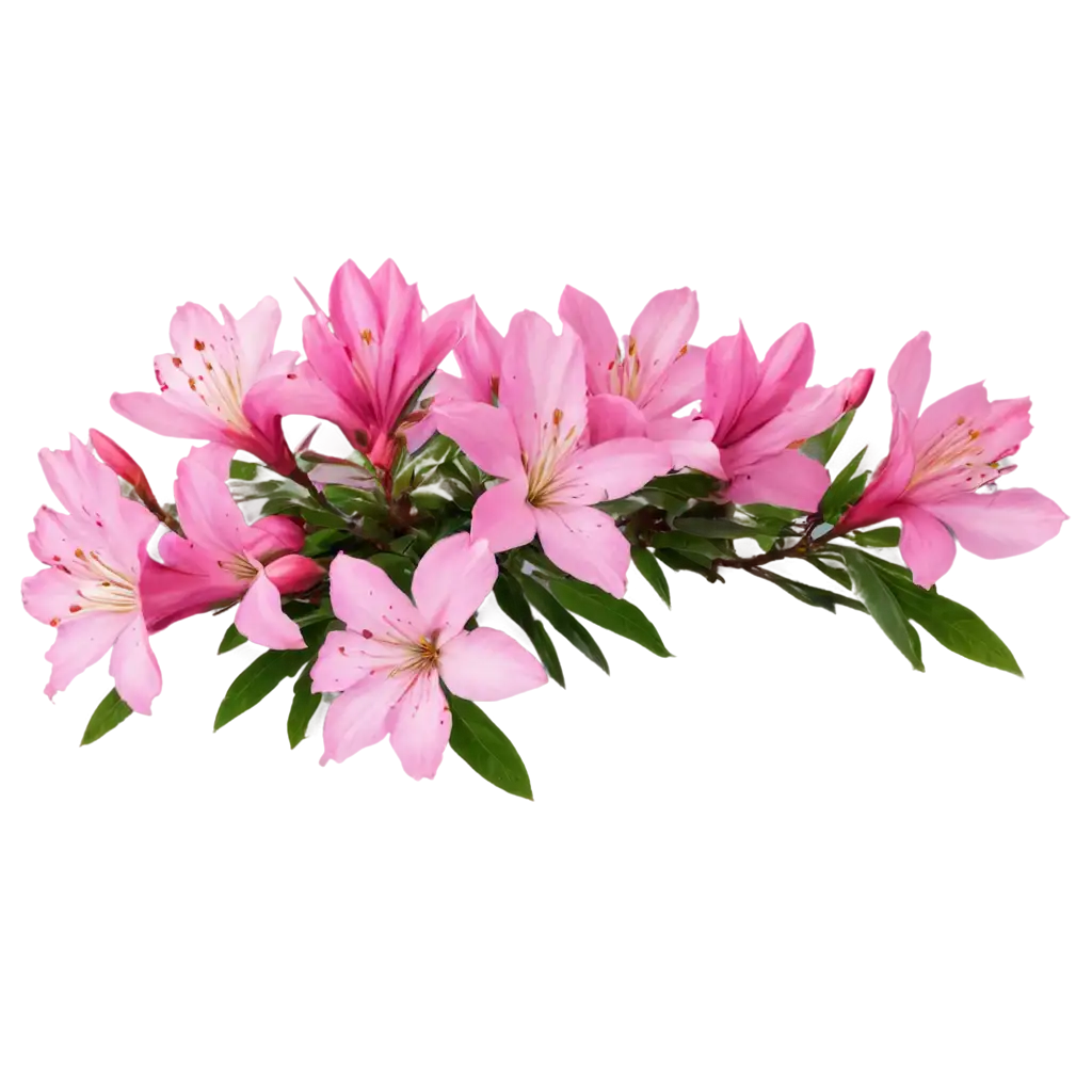 Exquisite-PNG-Image-Captivating-Azalea-Blossoms-in-Full-Bloom