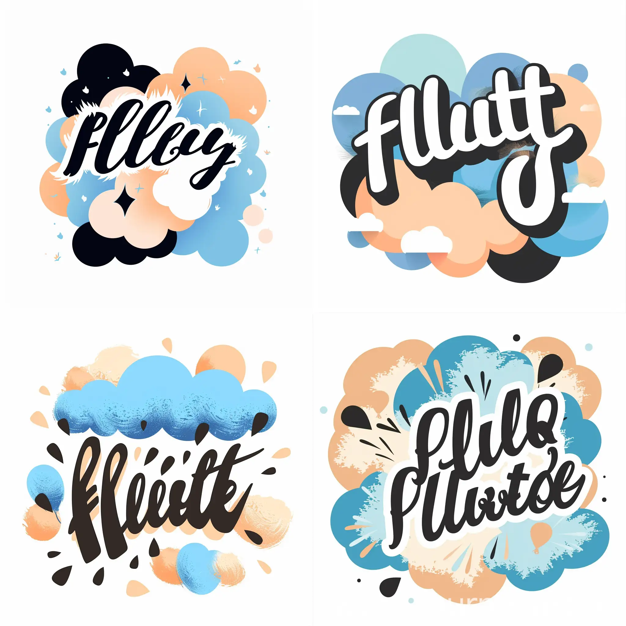 RetroStyled-Fluffy-Cloud-Logo-Design-with-Soft-Colors