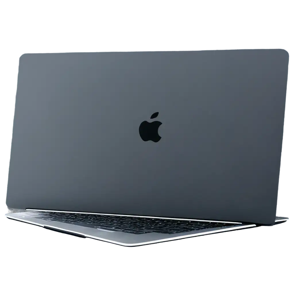 HighQuality-PNG-Image-of-an-Apple-Laptop-Enhance-Your-Visual-Content-with-Crisp-Clarity