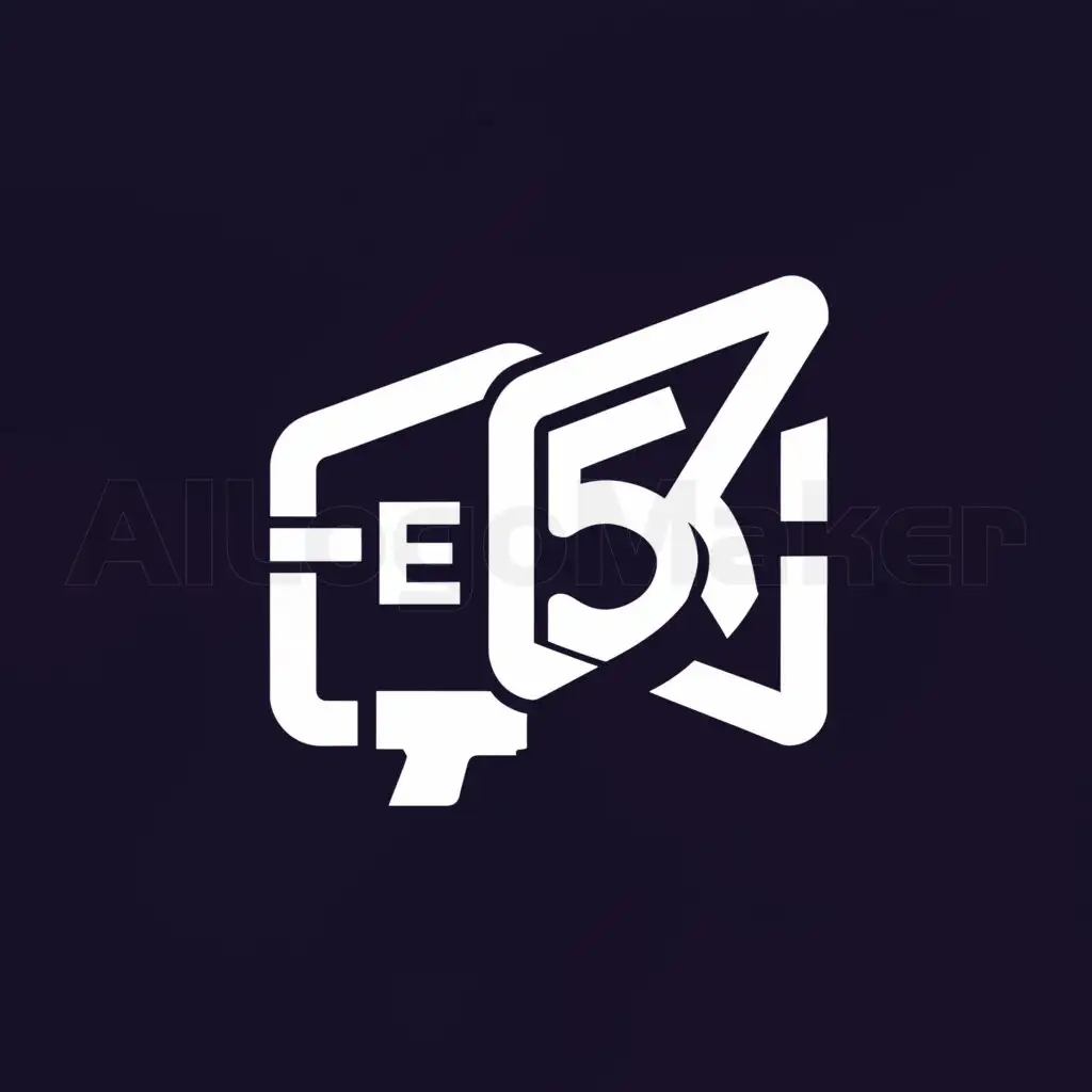 a logo design,with the text "EO45", main symbol:Make logo for event organizer web application,Minimalistic,be used in Events industry,clear background