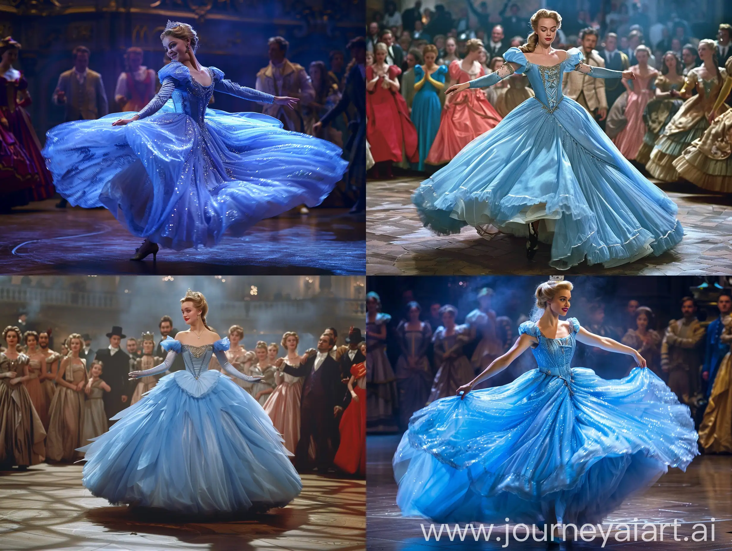 Cinderella-Dancing-at-the-Princes-Ball-Enchanting-Fairytale-Moment