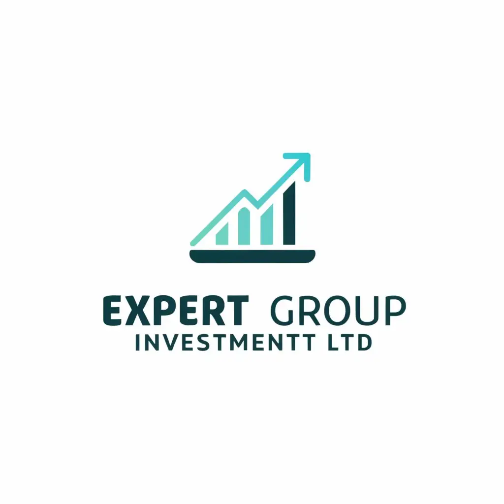 a logo design,with the text "EXPERT GROUP INVESTMENT LTD", main symbol:INVESTMENT AND FINANCIAL,Moderate,clear background