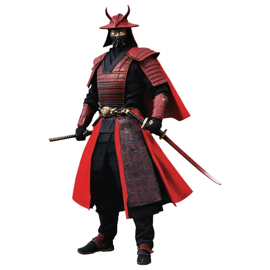 Create-Stunning-PNG-Image-Red-Samurai-Artwork-for-Online-Visibility