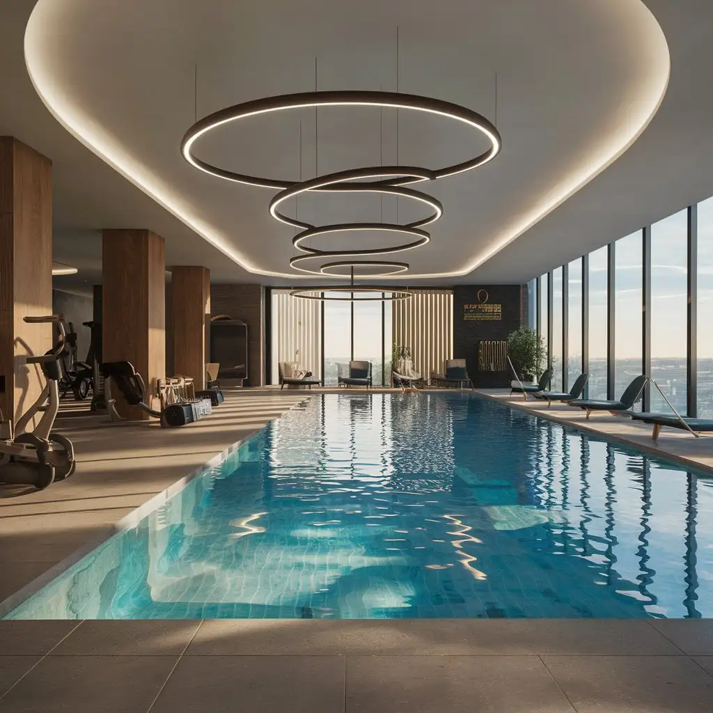 Luxurious-Fitness-Club-Sea-Water-Pool-Childrens-Activities-and-Spa-Services