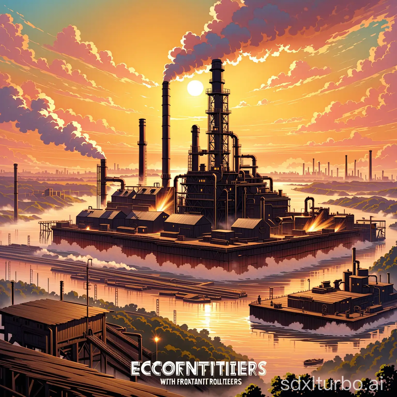 industrial revolution, with name ecofrontitiers