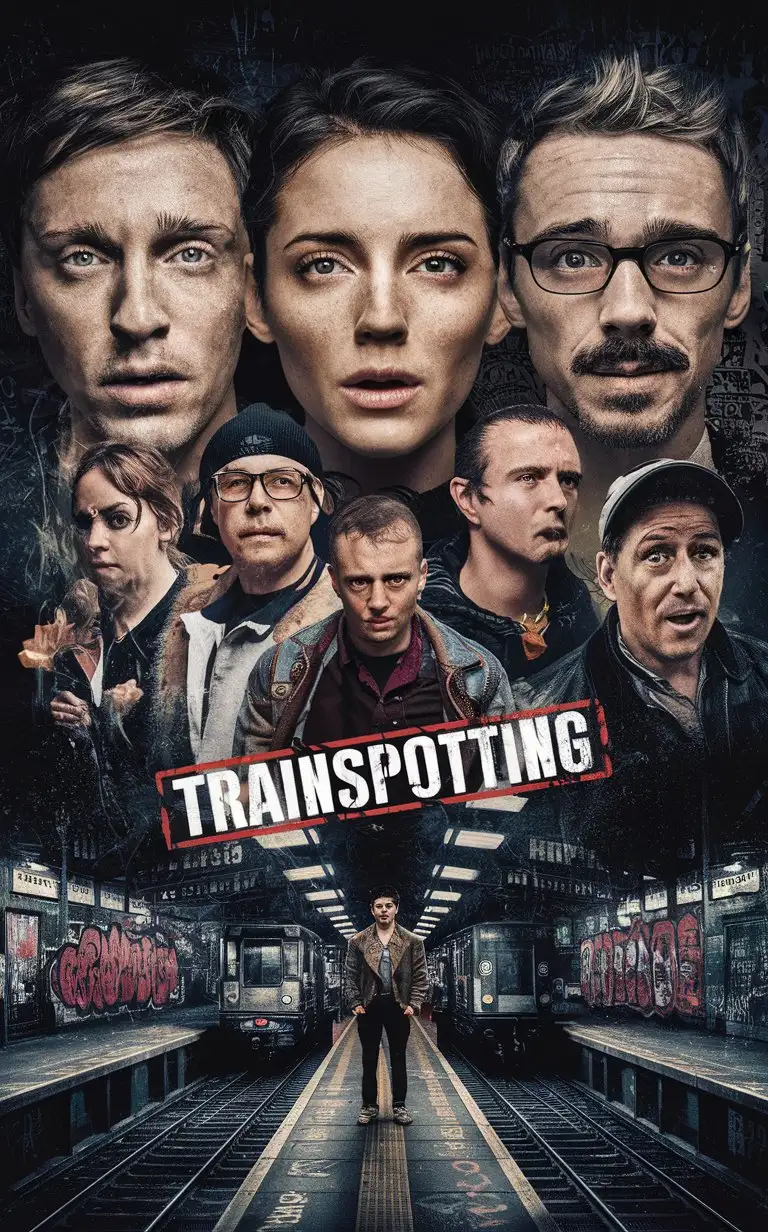 Transpotting poster