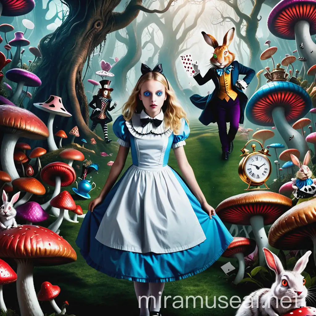 Magical Encounter Alice in Wonderland Mystica Fantastica