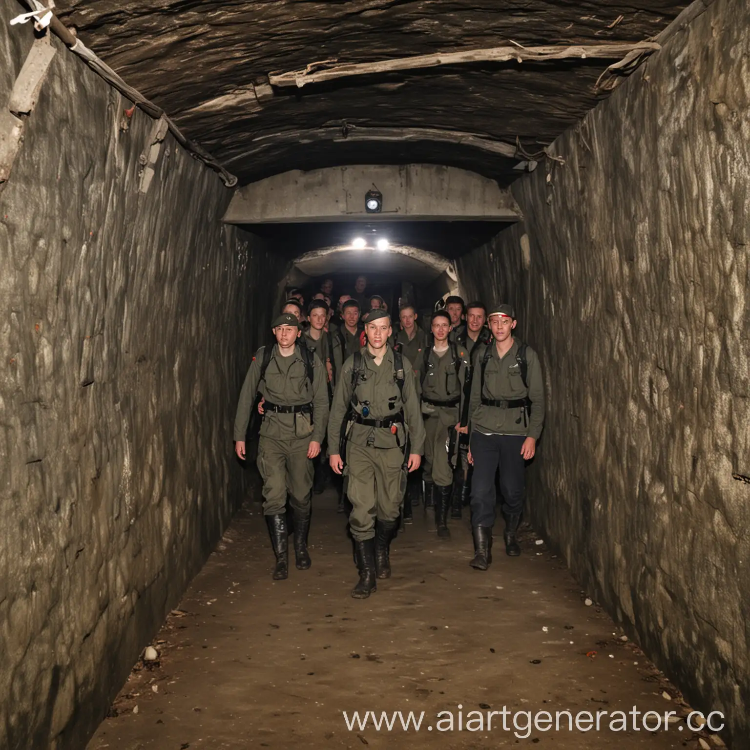 Exploring-Taganka-Bunker-Underground-Excursion-Adventure