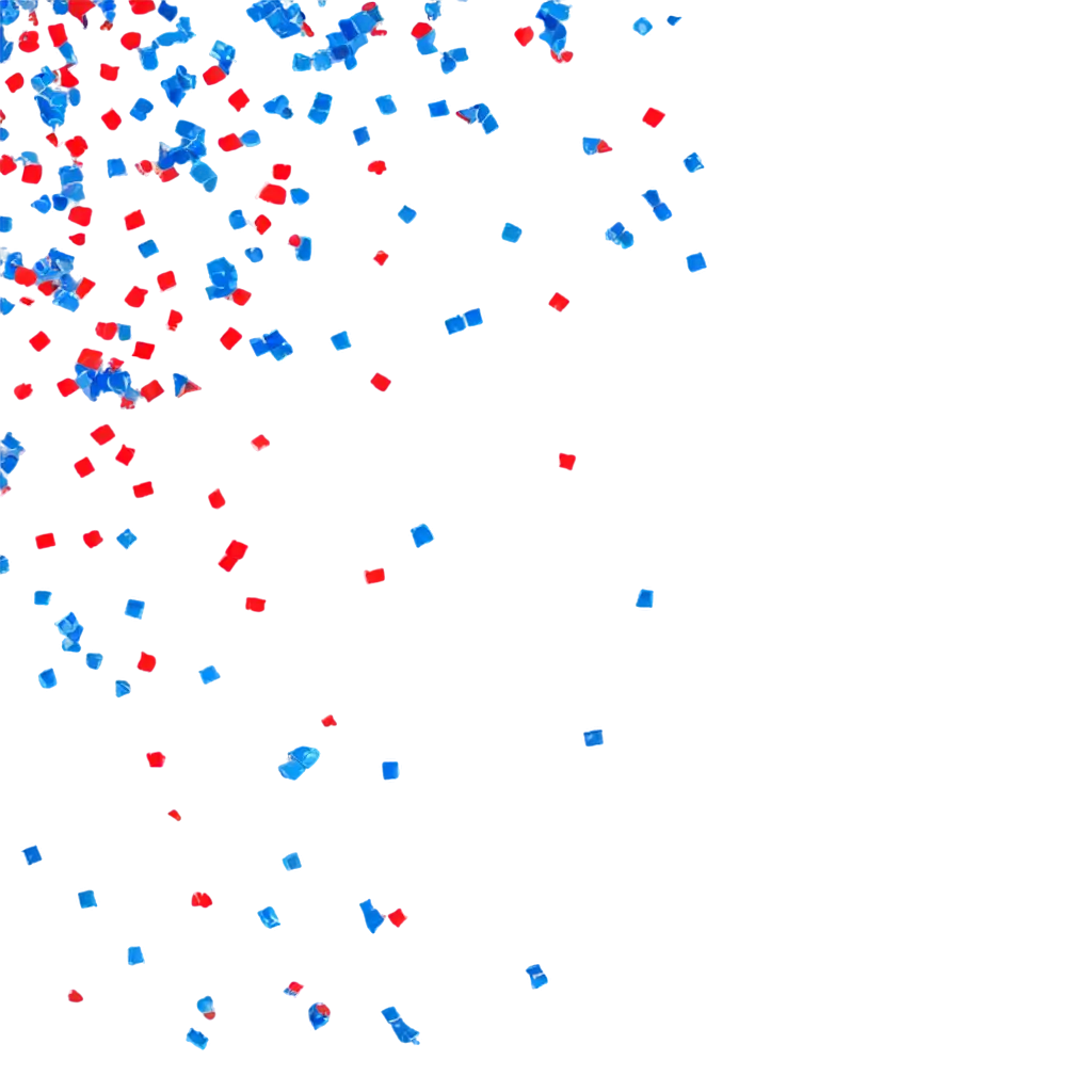 Vibrant-Blue-and-Red-Confetti-PNG-Image-Celebratory-Digital-Artwork