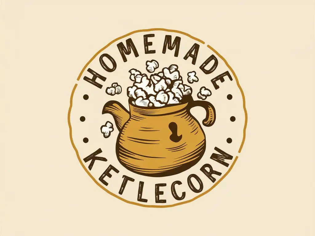 Homemade Kettlecorn logo