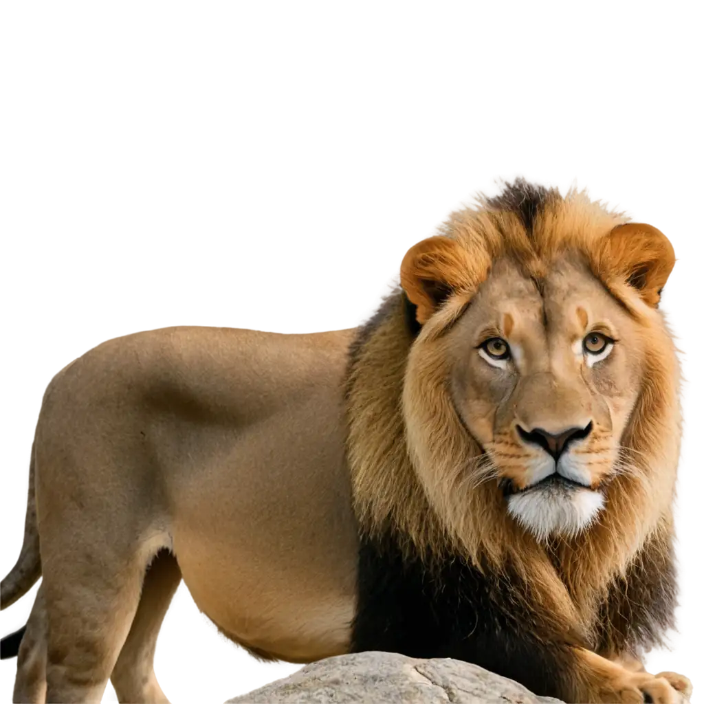 Majestic-Lion-PNG-Unleashing-the-Power-of-HighQuality-Imagery