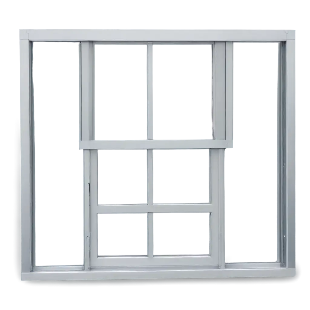 HighQuality-Aluminum-Window-PNG-Image-Crafted-for-Clarity-and-Detail