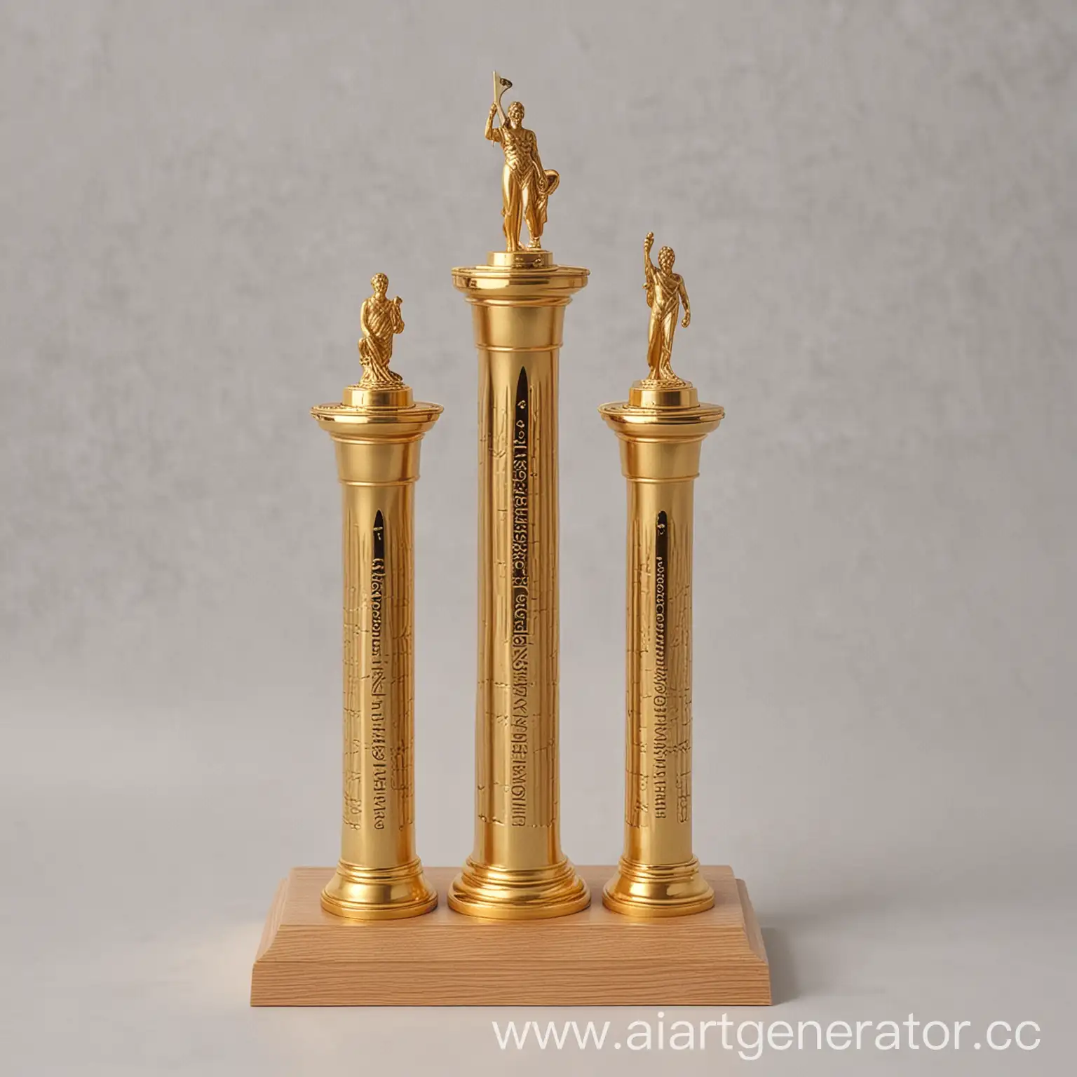 GoldenWritten-Sports-Podium-with-Three-Winners