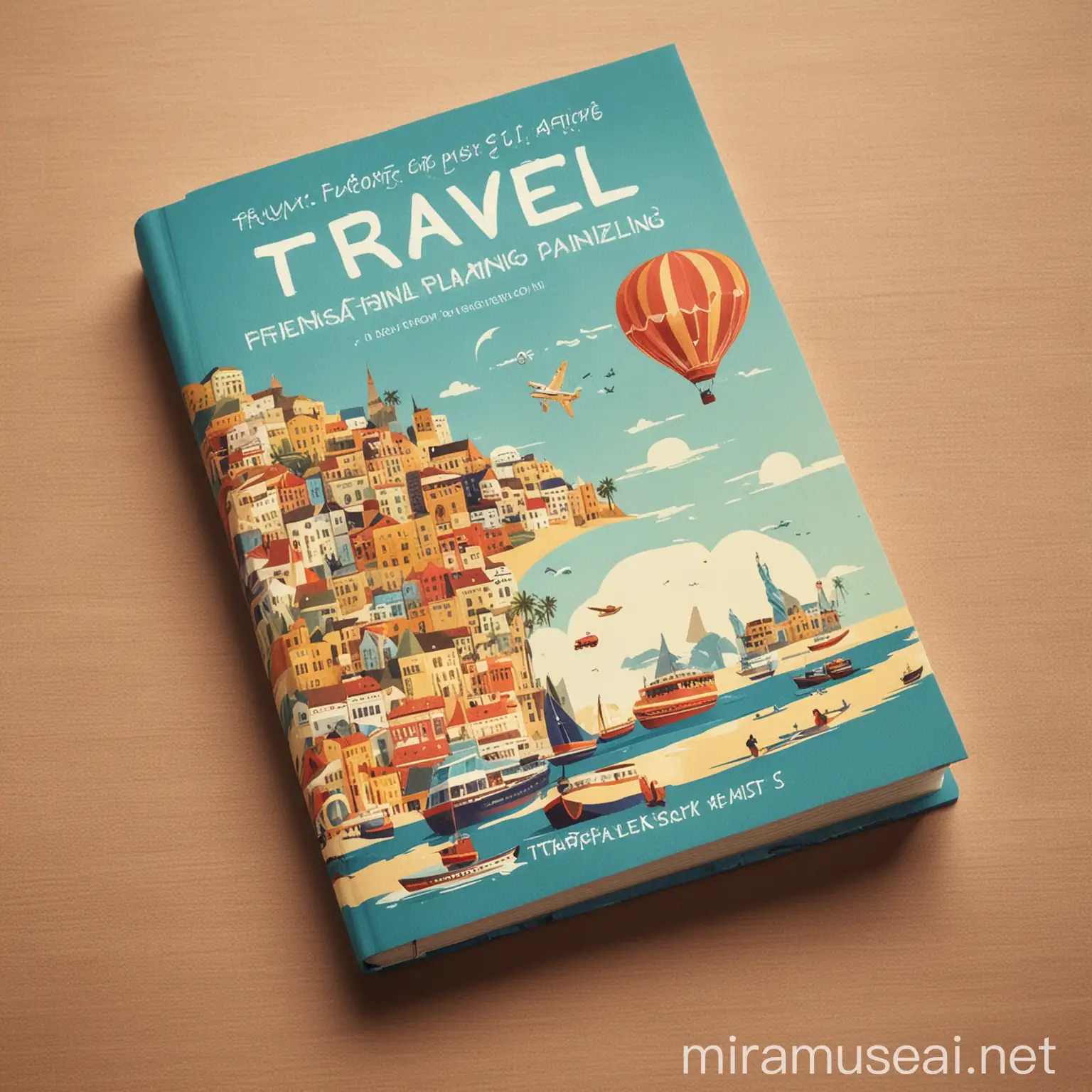 book cover on travel planning
