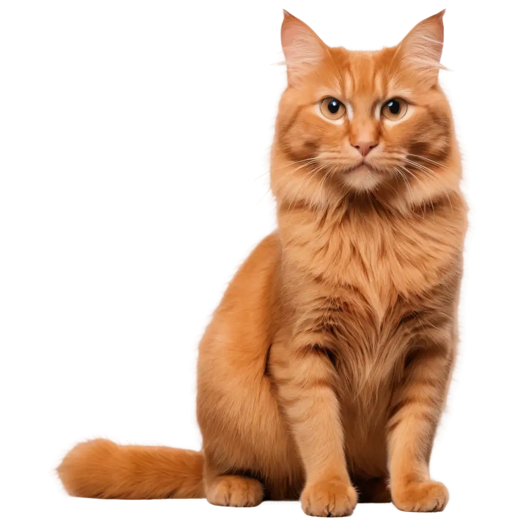 Mesmerizing-PNG-Image-of-an-Orange-Cat-Captivating-Feline-Beauty-in-HighQuality-Format