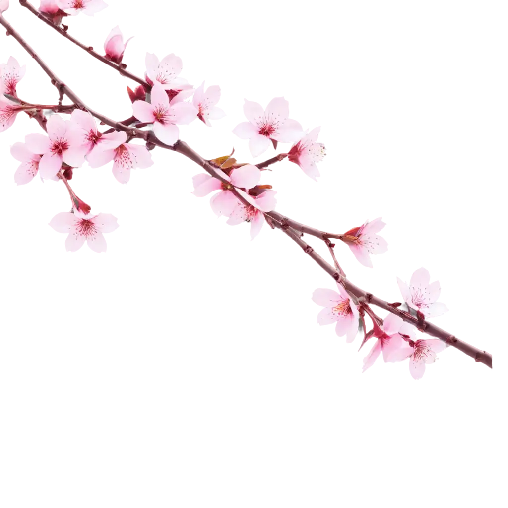 Exquisite-Sakura-Branch-PNG-Captivating-Blossoms-in-HighQuality-Format