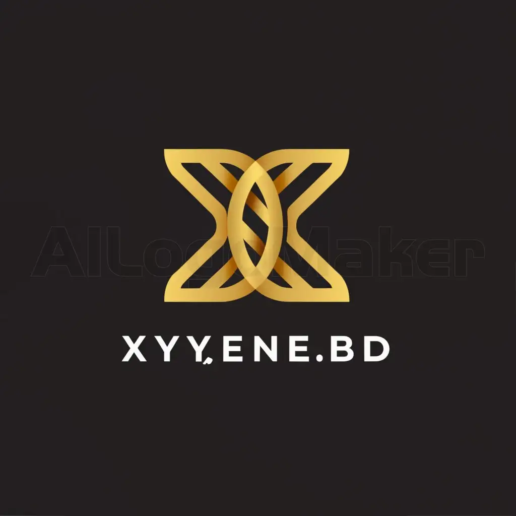 a logo design,with the text "Xylene.bd", main symbol:Premium,complex,be used in Retail industry,clear background