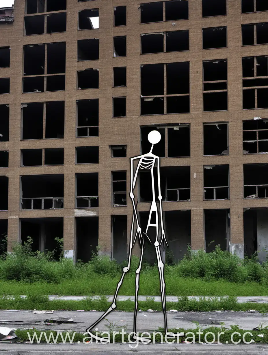 Giant-Stickman-Amidst-Urban-Decay