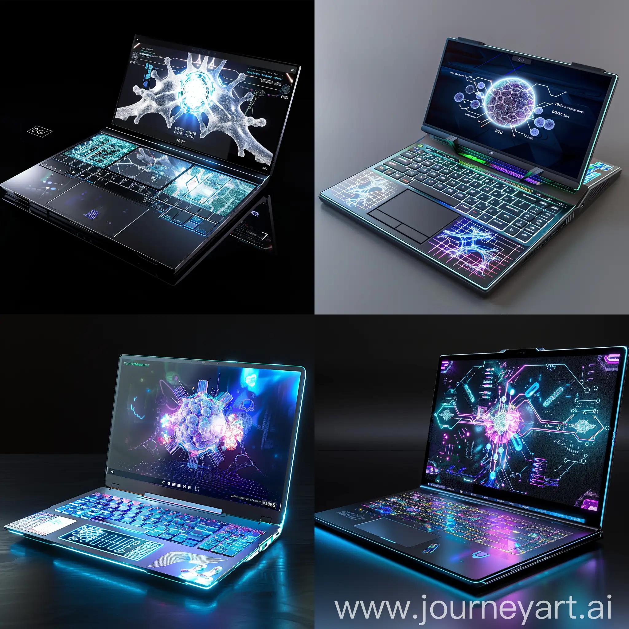 Futuristic-Quantum-Computing-Laptop-with-Holographic-Interface