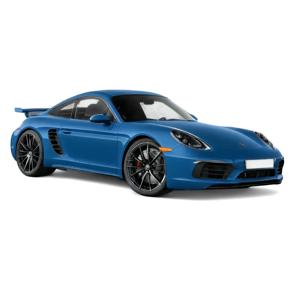 HighQuality-PNG-Image-of-a-Blue-Porsche-Enhance-Your-Online-Presence