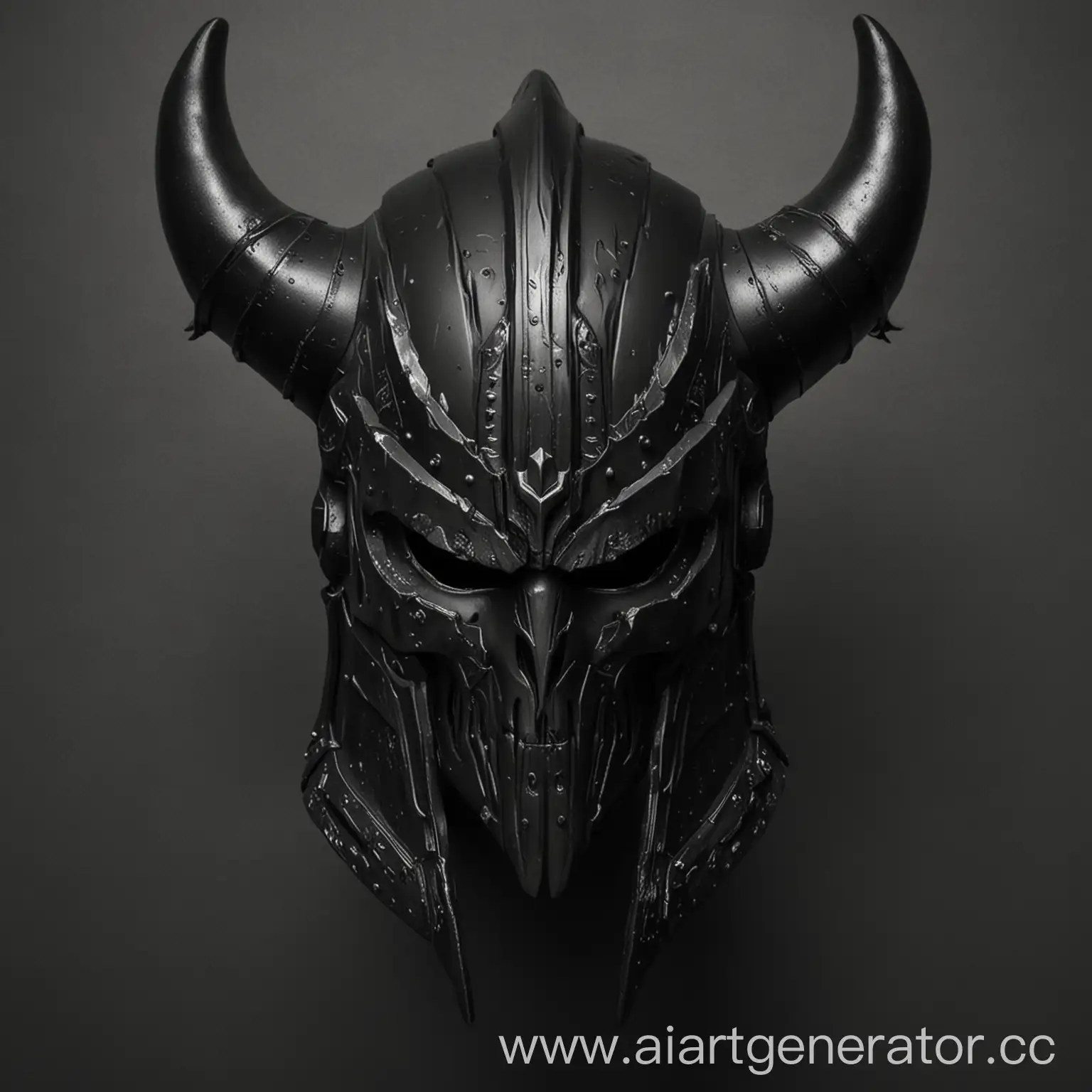 Spartan-Helmet-with-Devil-Jin-Horns-in-Black-Unique-Mask-Design