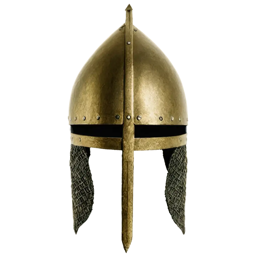 Authentic-Viking-Helmet-PNG-Image-Simple-and-Old-Design