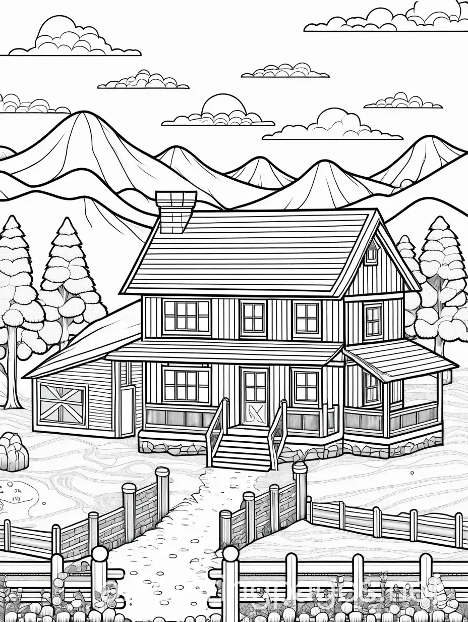 Stardew-Valley-Coloring-Page-Simple-Line-Art-for-Kids
