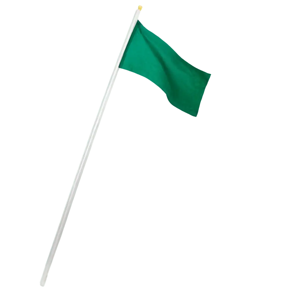 Vibrant-Green-Flag-PNG-Symbolizing-Hope-Progress-and-Natures-Resilience