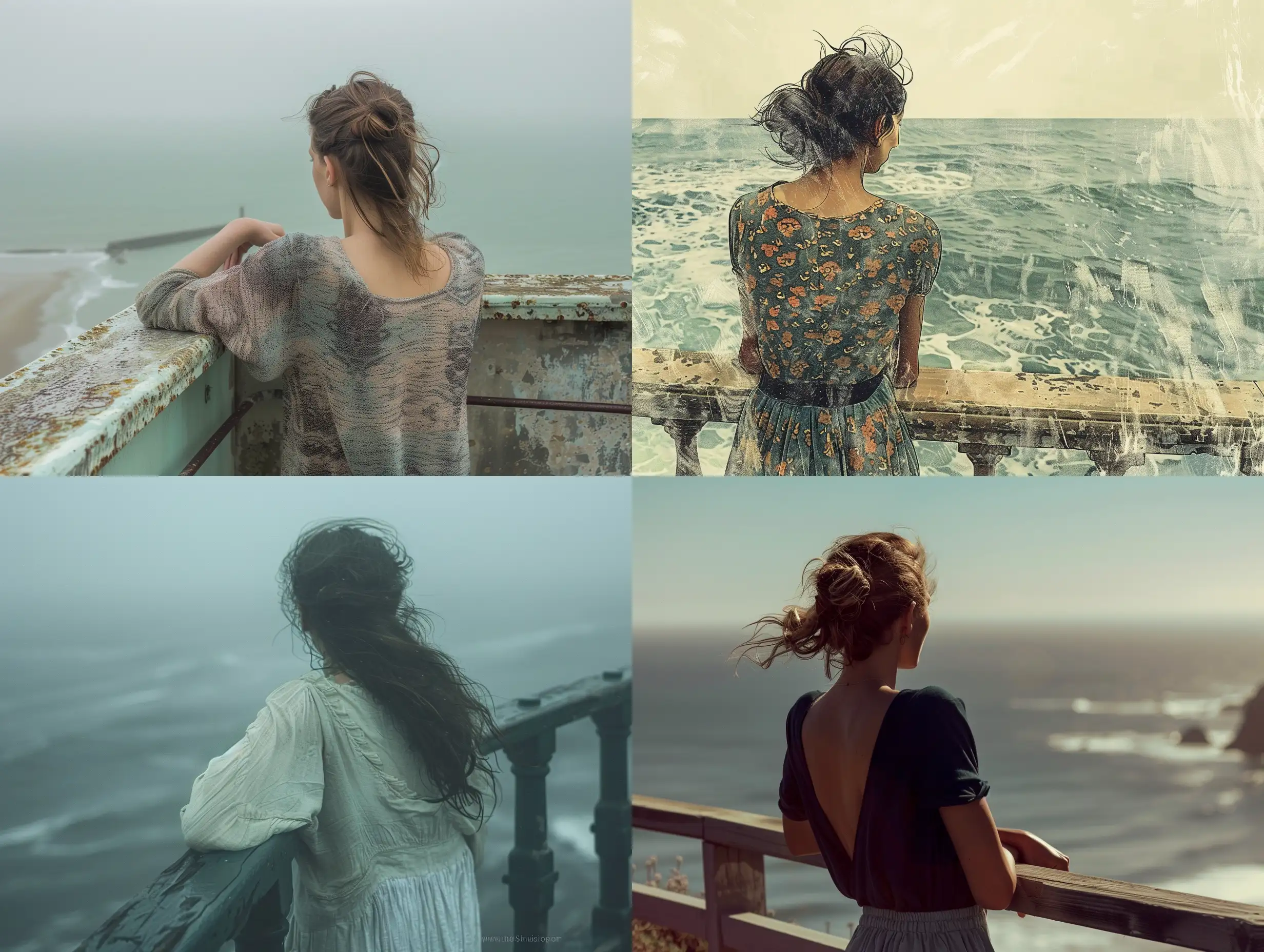 Woman-Leaning-Over-Railing-with-Ocean-View