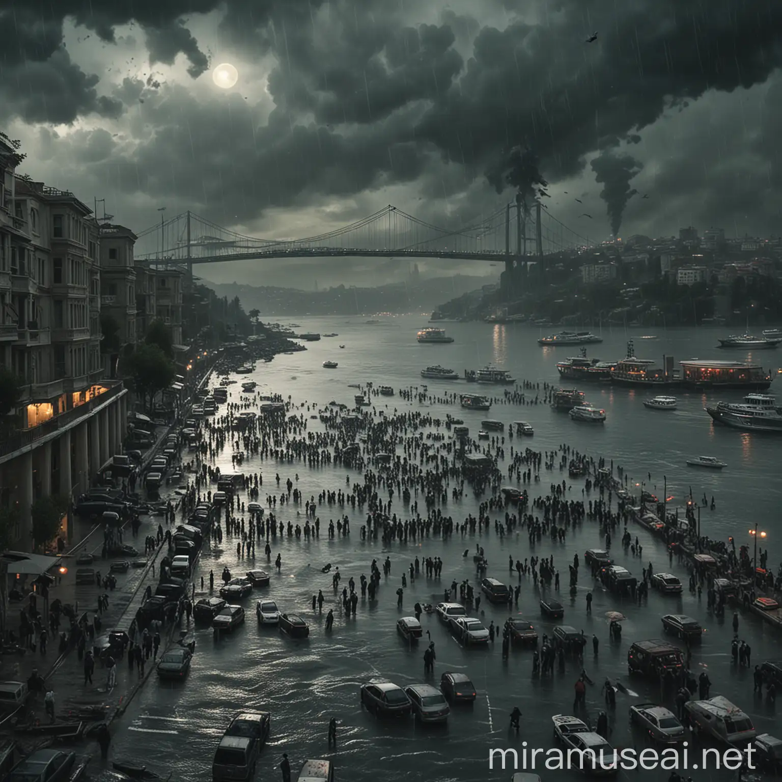 Bosphorus Zombie Apocalypse Surviving the World War Z Space Pandemic