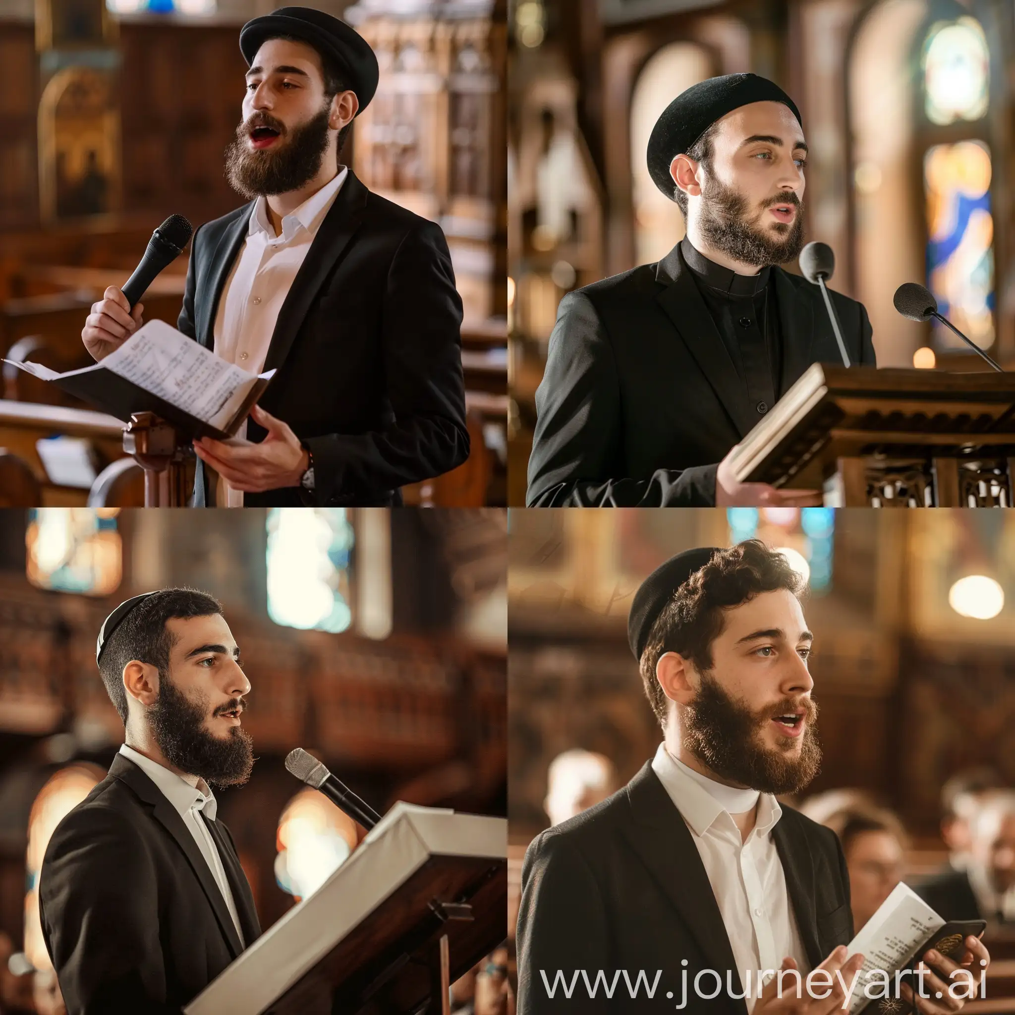 Young-Jewish-Pastor-Speaking-at-Church