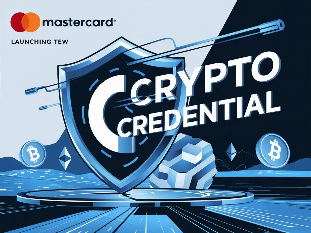 Mastercard запускает новую услугу «Crypto Credential» для защиты криптовалютных платежей