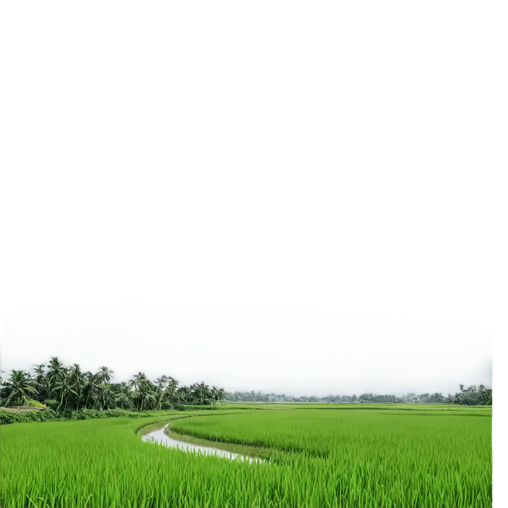 paddy field