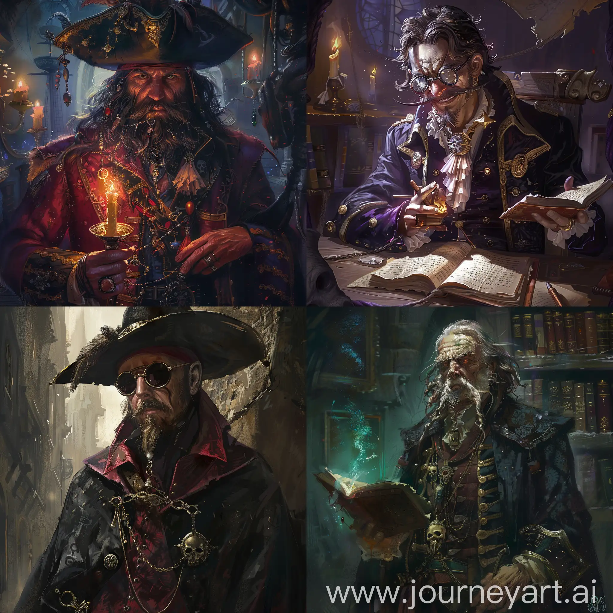 Mystical-Pirate-Occultist-Conjuring-Ancient-Forces