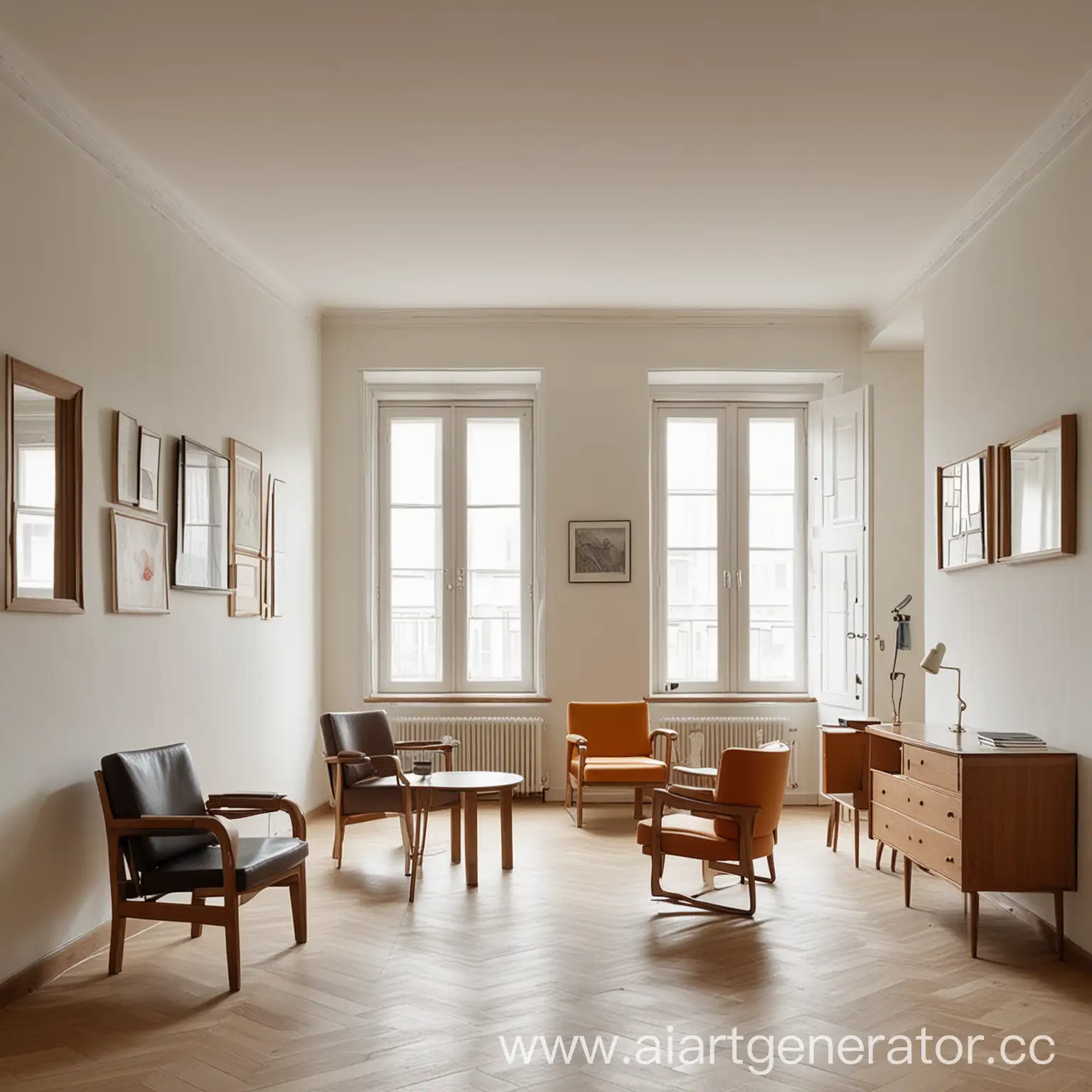 Interior-Design-of-BauhausInspired-Creative-Mood-Disorder-Treatment-Center