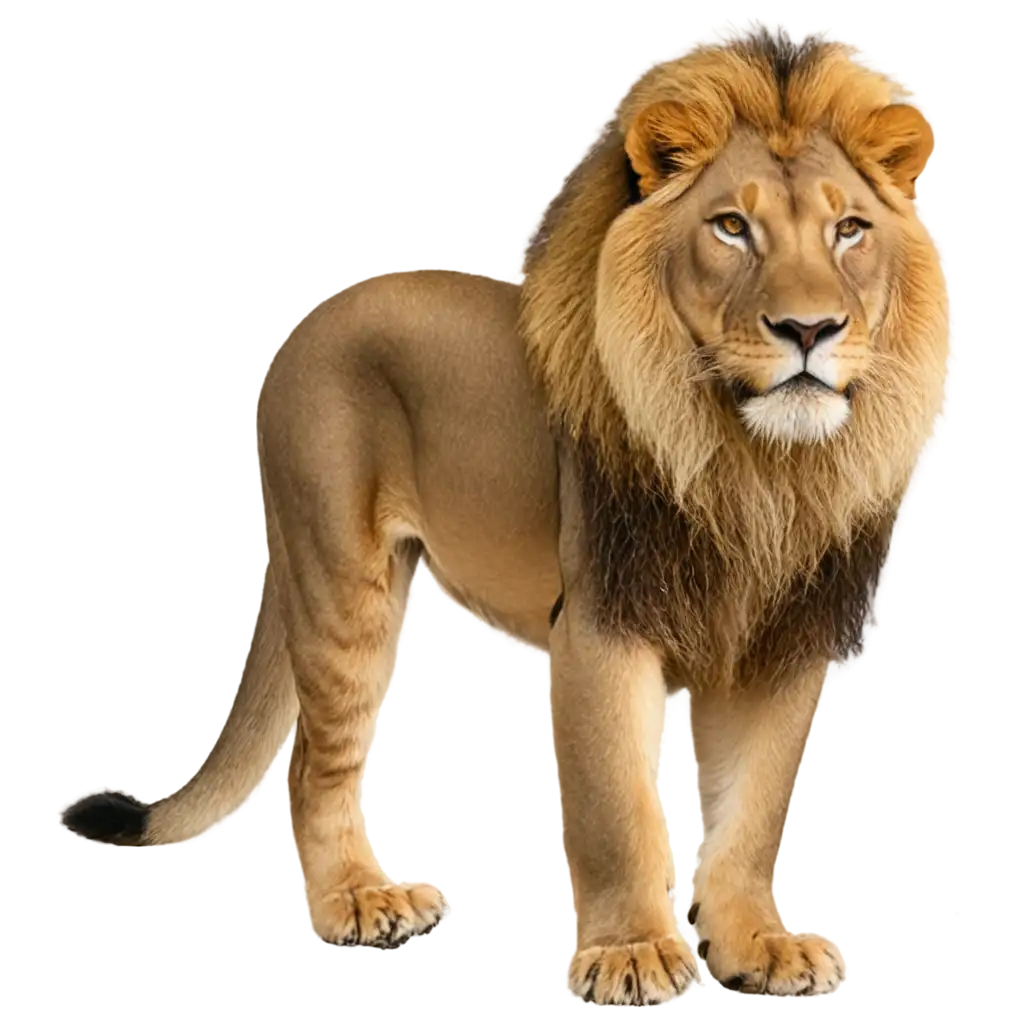 Majestic-Lion-PNG-Captivating-Wildlife-Art-for-Digital-Projects