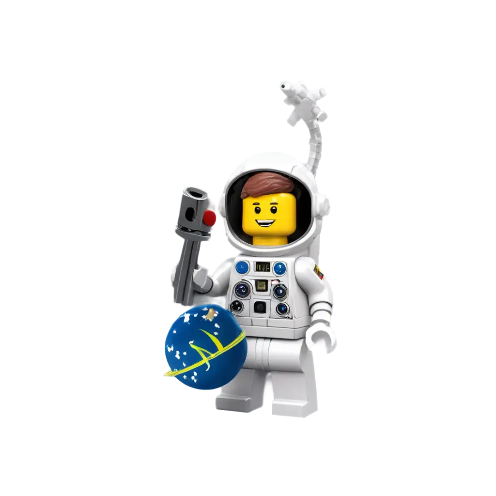 astronaut lego