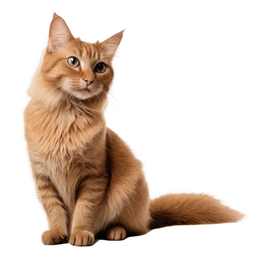 High-Quality-PNG-Image-of-a-Sphinxlike-Cat-Perfect-for-Web-Design-and-Content-Creation